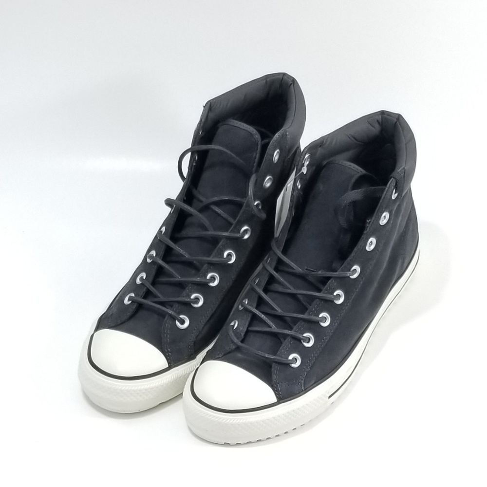 Converse Charcoal High-Top Boots